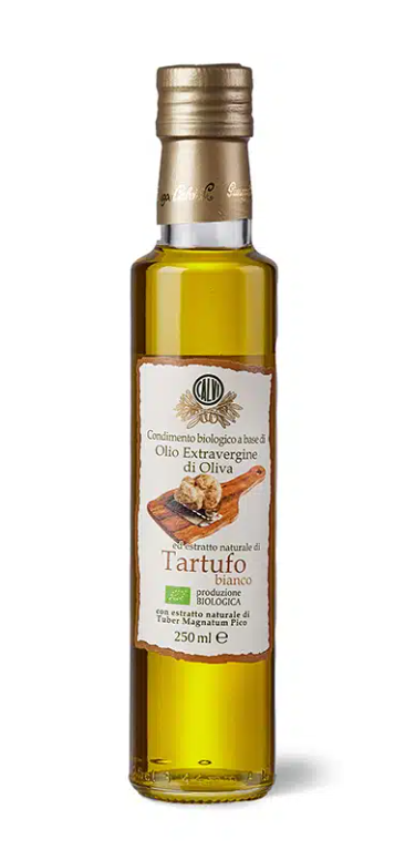 Zálivka z olivového oleje s bílým lanýžem BIO Calvi 250ml